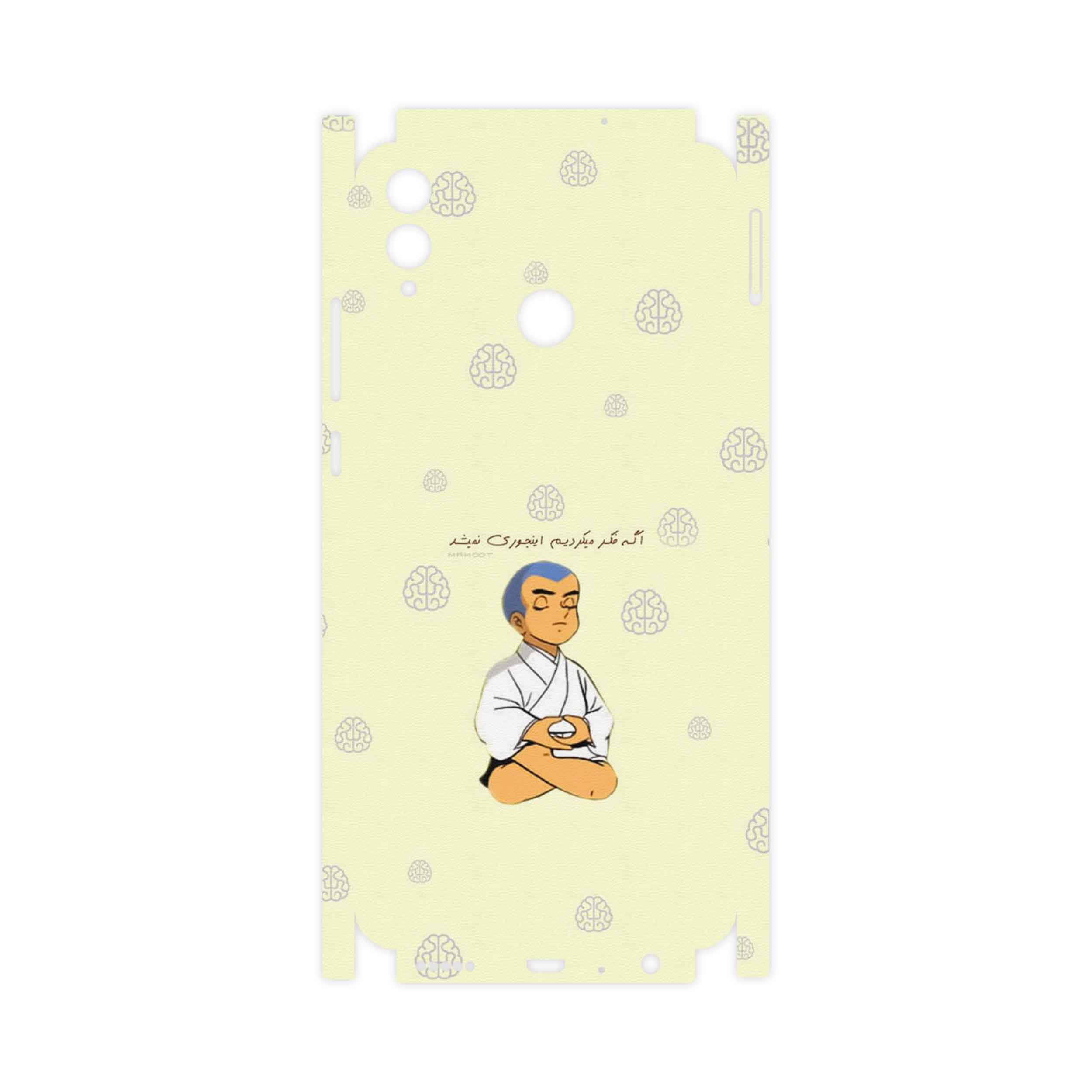 برچسب پوششی ماهوت مدل Ikkyu-san-FullSkin مناسب برای گوشی موبایل آنر 8X