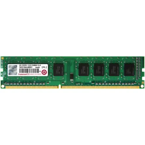 رم 2 گیگ DDR3 برند TRANCEND (آکبند)