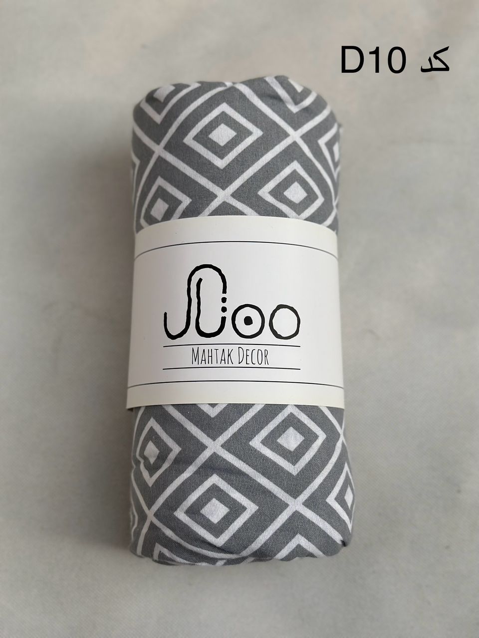 روتختی تک نفره دوتکه کدD10 (کاور تشک،یک عدد روبالشتی)