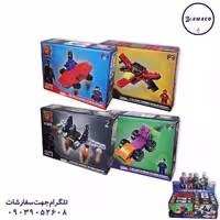 لگو شخصیت دی سی 4 مدل 9021.24 بی تی