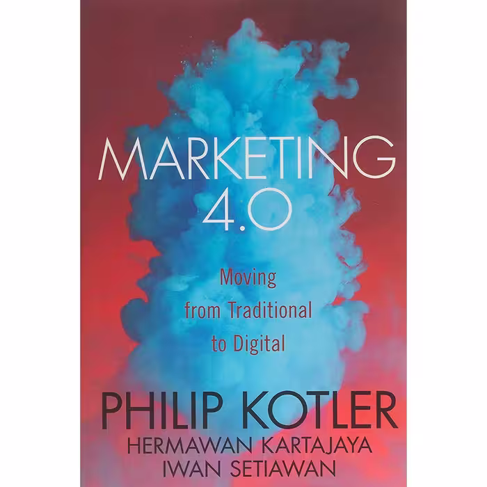 کتاب Marketing 4.0 اثر جمعی از نویسندگان انتشارات Wiley