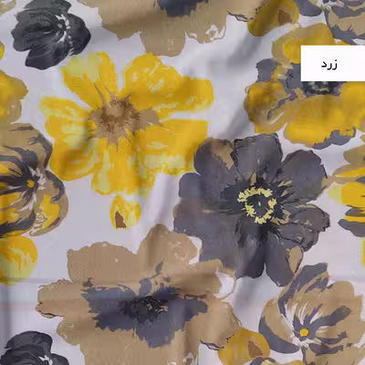 ملحفه خانه سفید مدل سایه دو نفره سایز 245x200 سانتی متر