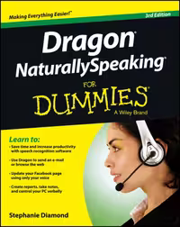 خرید و دانلود نسخه کامل کتاب Dragon NaturallySpeaking For Dummies