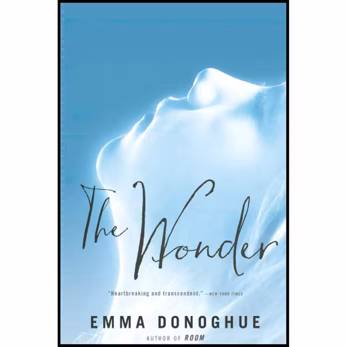 کتاب The Wonder اثر Emma Donoghue انتشارات Back Bay Books