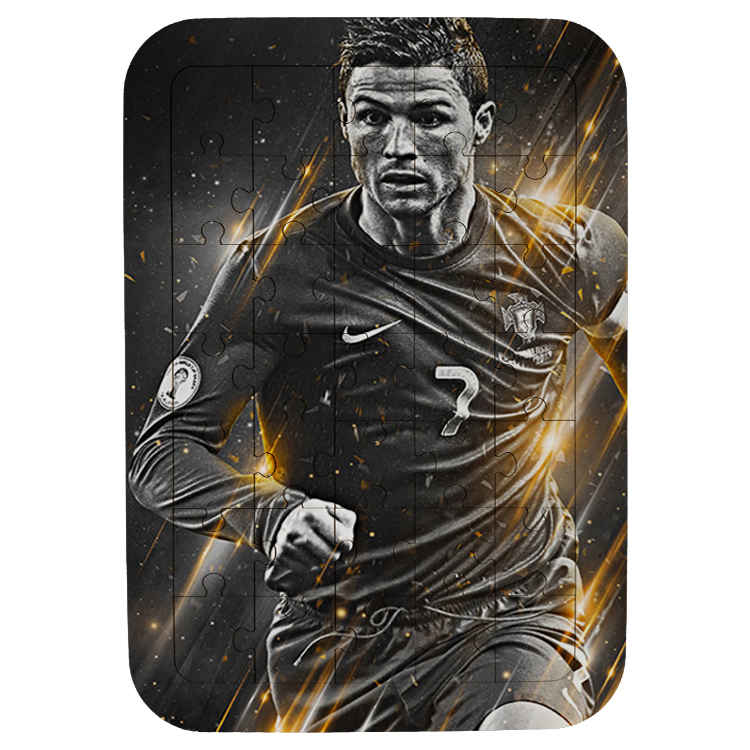 پازل 35 تکه مدل رونالدو کد 357