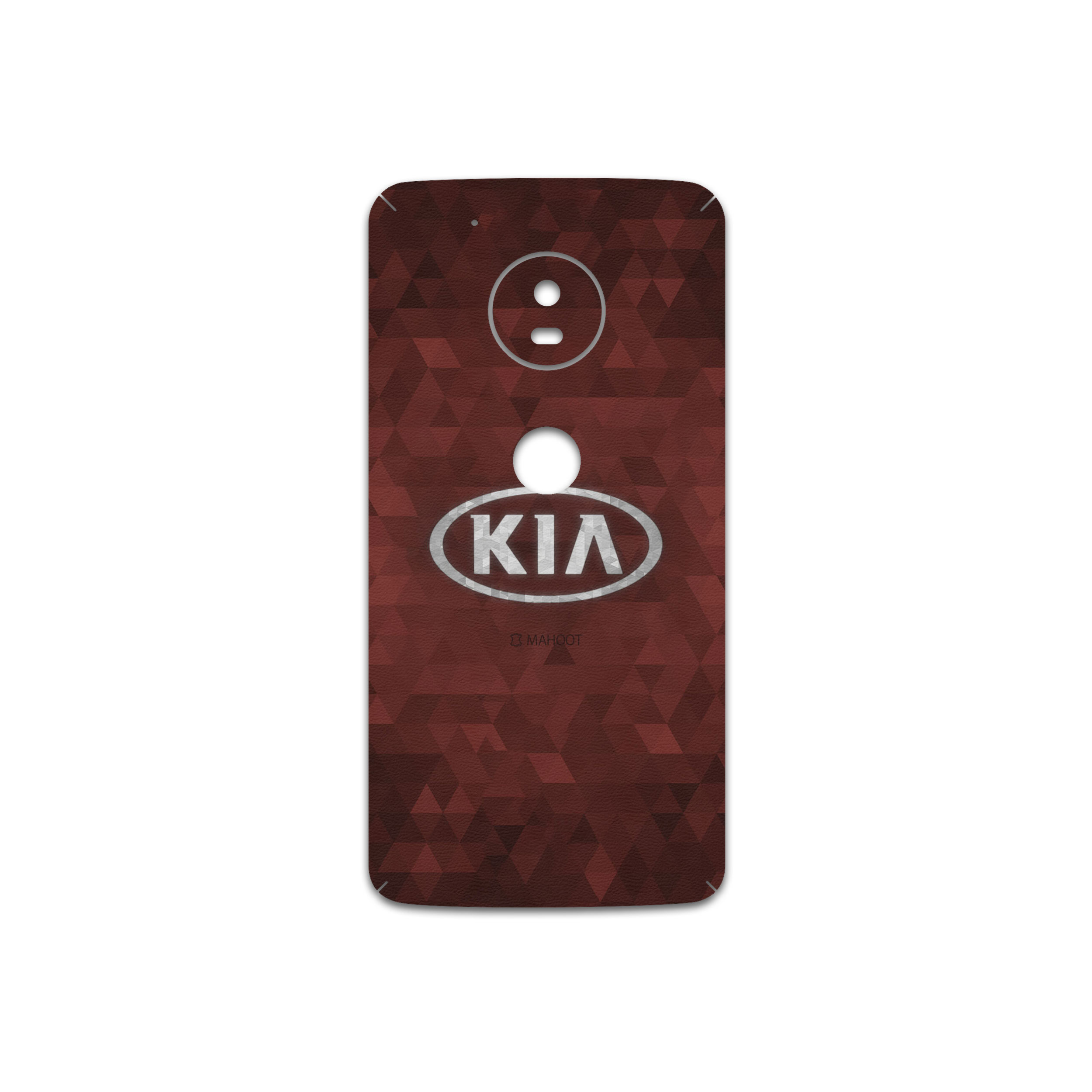برچسب پوششی ماهوت مدل KIA مناسب برای گوشی موبایل موتورولا Moto G5