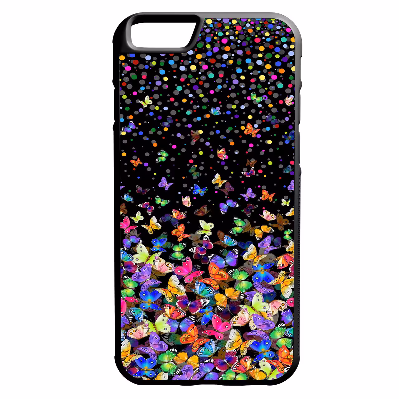 کاور طرح پروانه ها کد 1146 مناسب برای گوشی موبایل اپل iphone se 2020