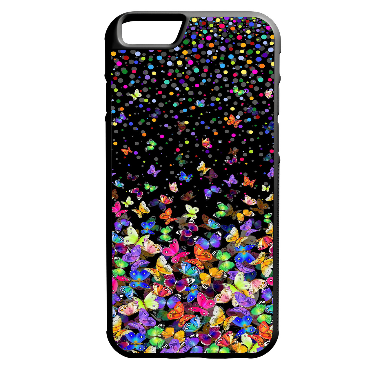 کاور طرح پروانه ها کد 1146 مناسب برای گوشی موبایل اپل iphone se 2020