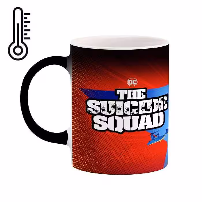 ماگ حرارتی کاکتی طرح The Sucide Squad مدل mgh15376