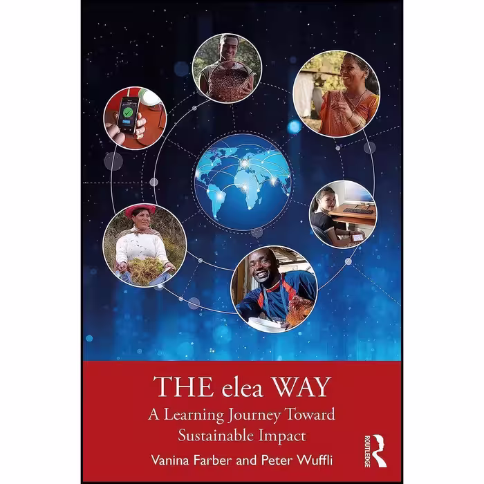 کتاب زبان اصلی The elea Way اثر Vanina Farber and Peter Wuffli