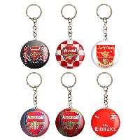 جاکلیدی خندالو طرح باشگاه آرسنال کد 82A مجموعه 6 عددی
