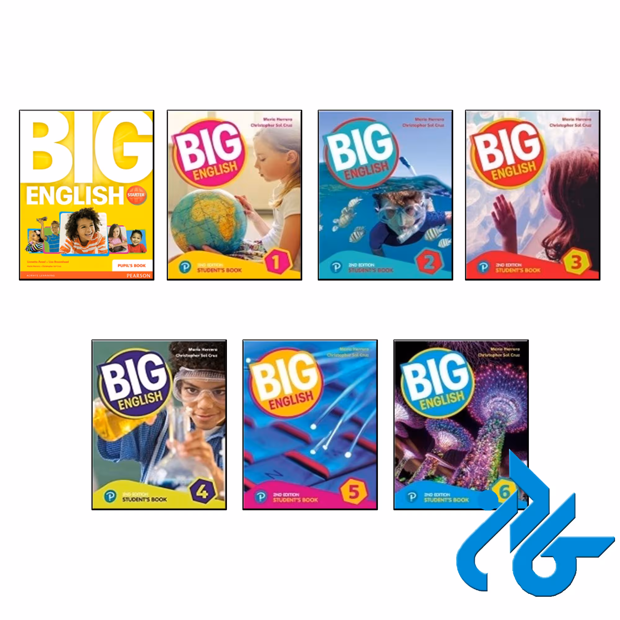 کتاب Big English 2nd full pack