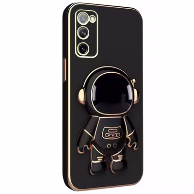 کاور طرح فضانورد مدل astronaut مناسب برای گوشی موبایل سامسونگ Galaxy S20 FE