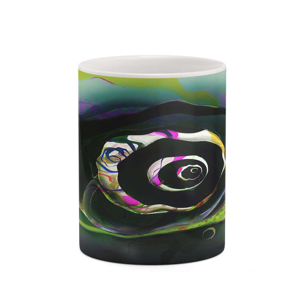 ماگ کاکتی طرح نقاشی کارتونی مدل mgh18716