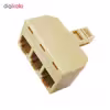 مبدل 1 به 3 RJ11 مدل 1T3