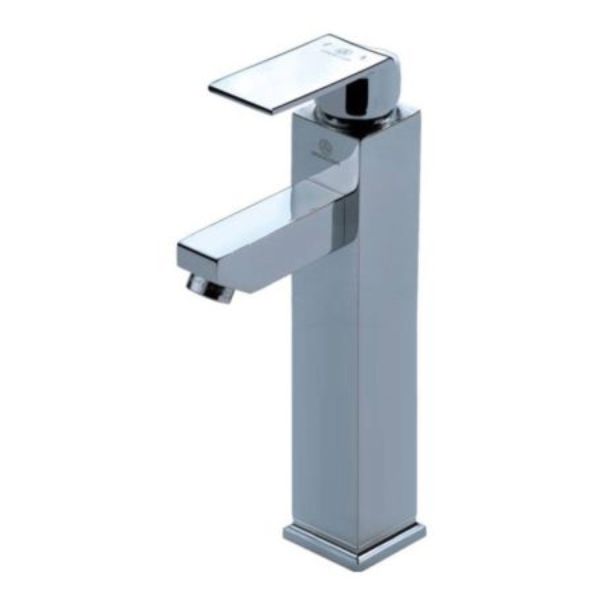 شیر روشویی فلت پایه بلند قهرمان