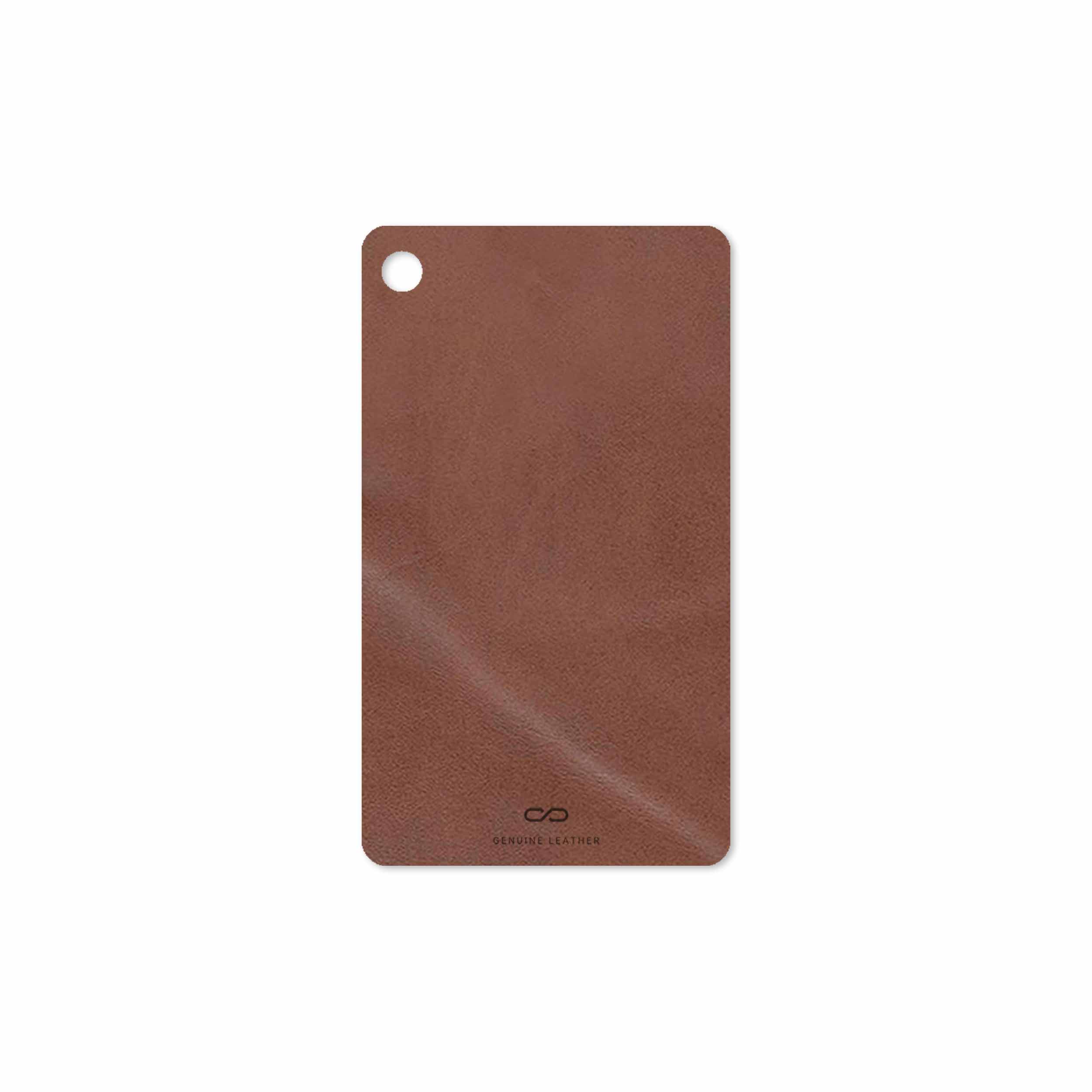برچسب پوششی ماهوت مدل Matte_Natural_Leather مناسب برای تبلت لنوو Tab M7 2019