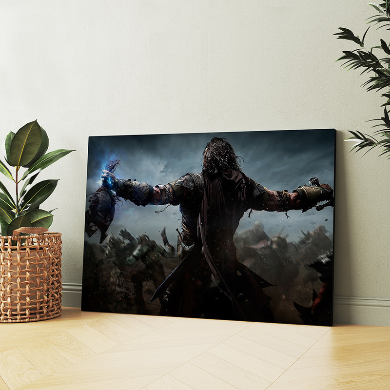 تابلو شاسی مدل ارباب حلقه ها کد S100026 | دنیای قاب