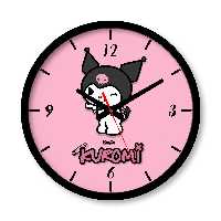 ساعت دیواری بزرگ راویتا طرح کرومی کد 3602