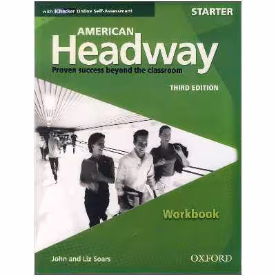 کتاب American Headway starter 3rd edition اثر john and liz soars انتشارات آکسفورد 