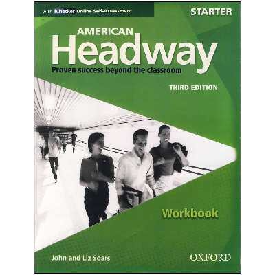 کتاب American Headway starter 3rd edition اثر john and liz soars انتشارات آکسفورد