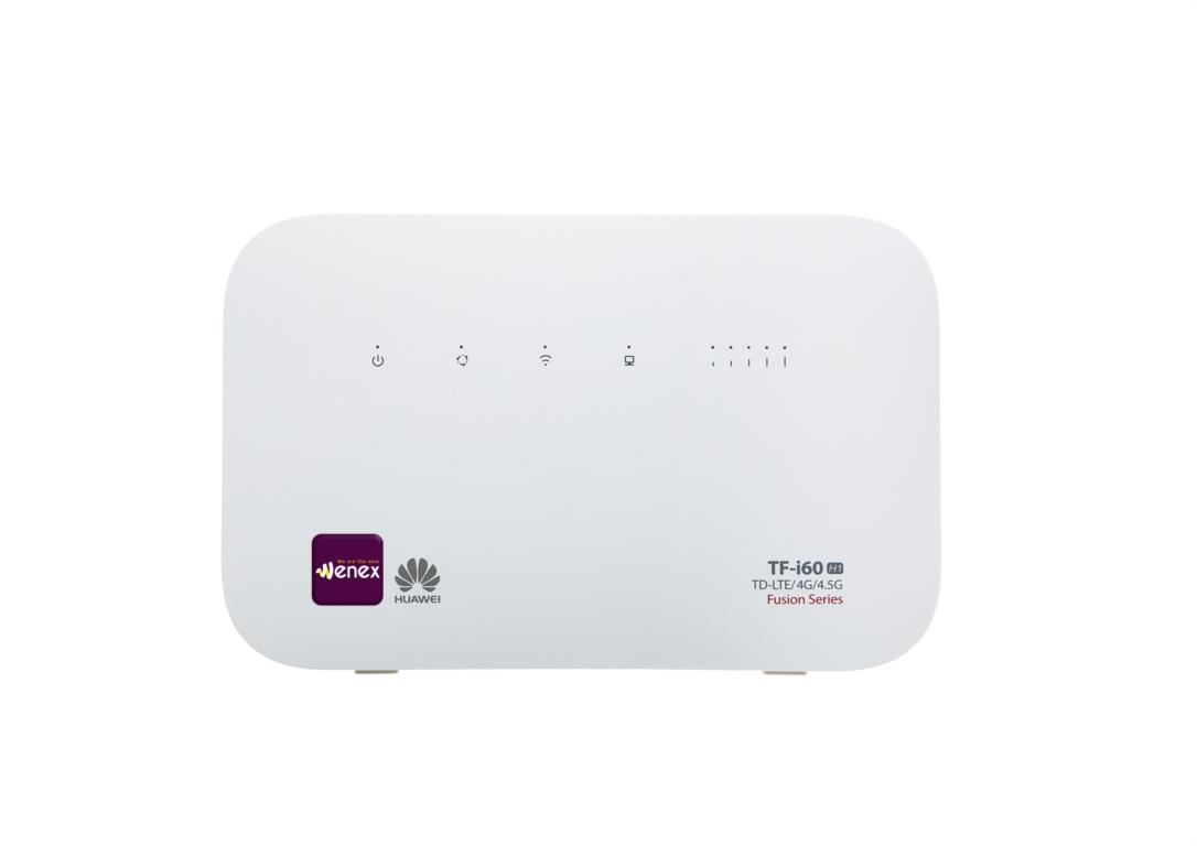 مودم 4G/4.5G/TD-LTEمدل TF-i60 H1 به همراه 500 گیگ اینترنت یکساله