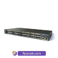 سوئیچ شبکه سیسکو 48 پورت WS-C2960-48TT-L