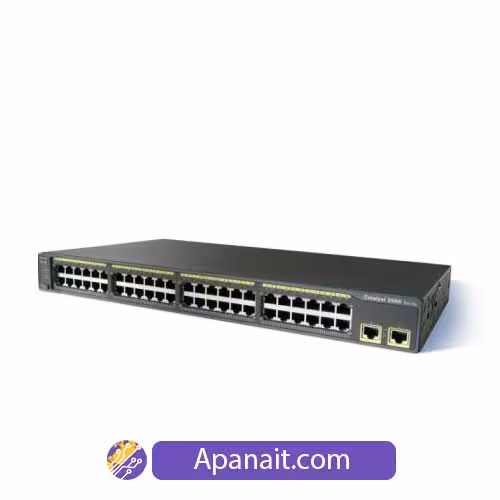سوئیچ شبکه سیسکو 48 پورت WS-C2960-48TT-L