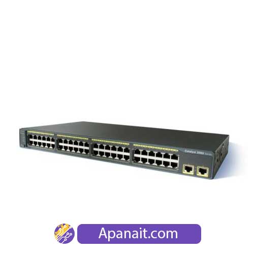 سوئیچ شبکه سیسکو 48 پورت WS-C2960-48TT-L