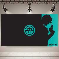 تابلو بوم طرح Game مدل Rainbow six siege (ELA) کد AR4720