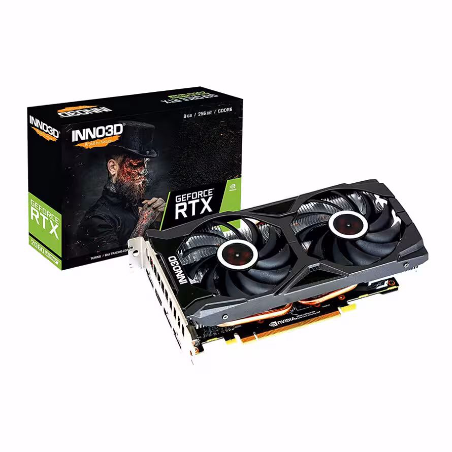 کارت گرافیک اینو تری دی GEFORCE RTX 2060 SUPER TWIN X2 OC 8GB