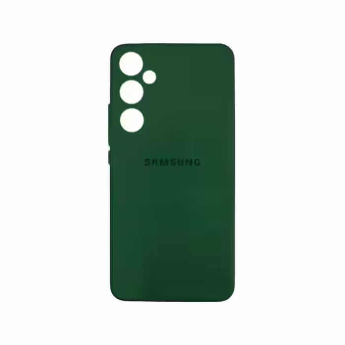 کاور سیلیکونی پاک کنی SAMSUNG A54 رنگ سبز تیره
