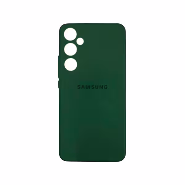 کاور سیلیکونی پاک کنی SAMSUNG A54 رنگ سبز تیره