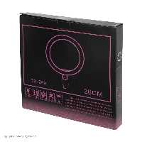 رینگ لایت dx 260 سایز  10 اینچ کیفیت اصلی با سه پایه قابل تنظیم 2متری دارای سه نور آفتابی و مهتابی و ترکیبی 