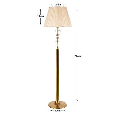 آباژور ایستاده کارنتیس مدل لیلیان کد KT-07