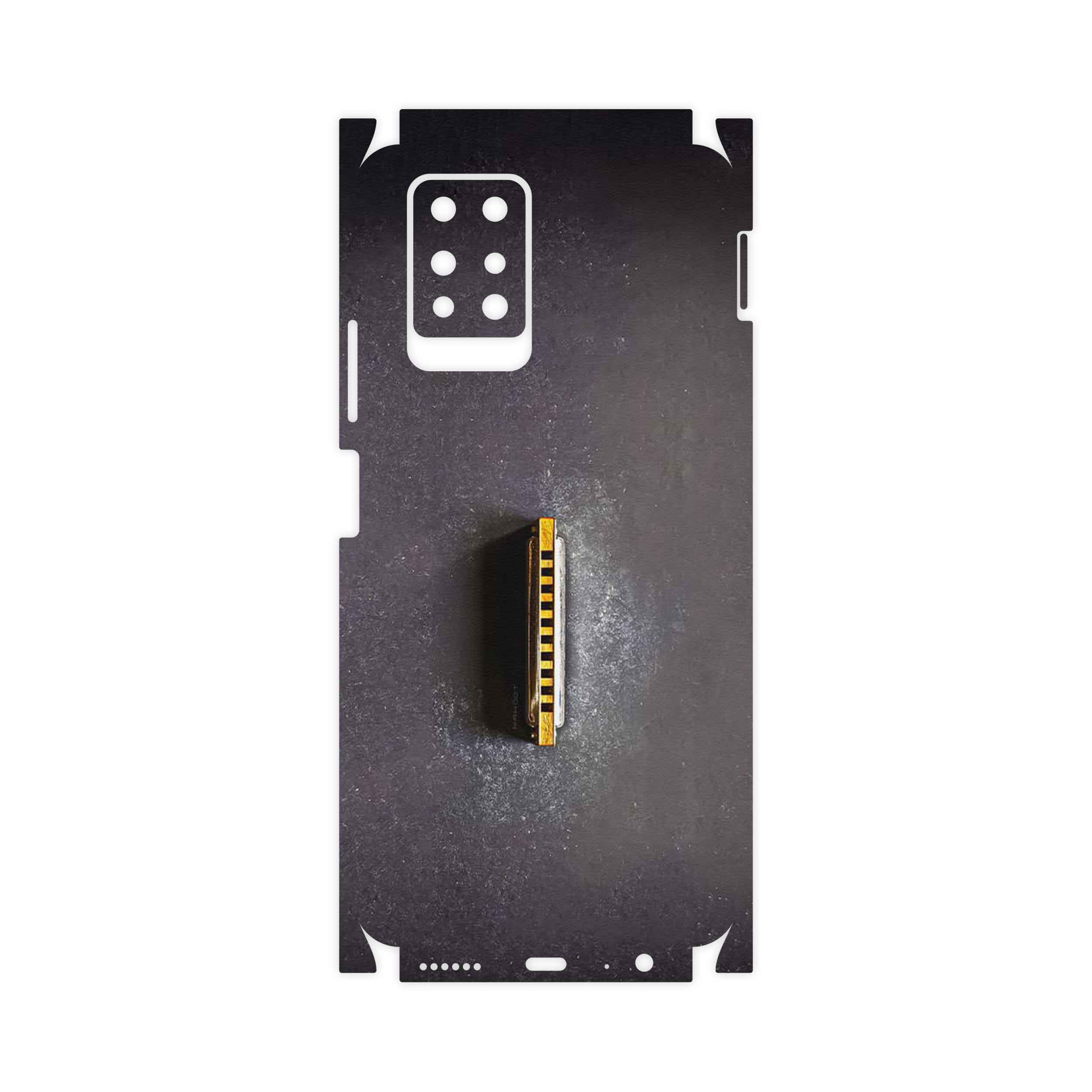 برچسب پوششی ماهوت مدل Harmonica-FullSkin مناسب برای گوشی موبایل اینفینیکس Note 10 Pro
