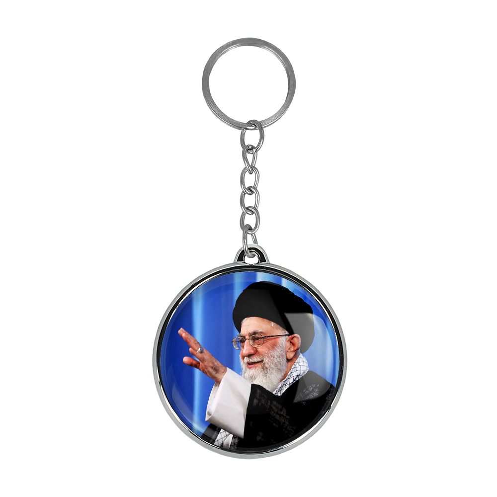 جاکلیدی خندالو طرح تصویر رهبر مدل دوطرفه کد 25662567