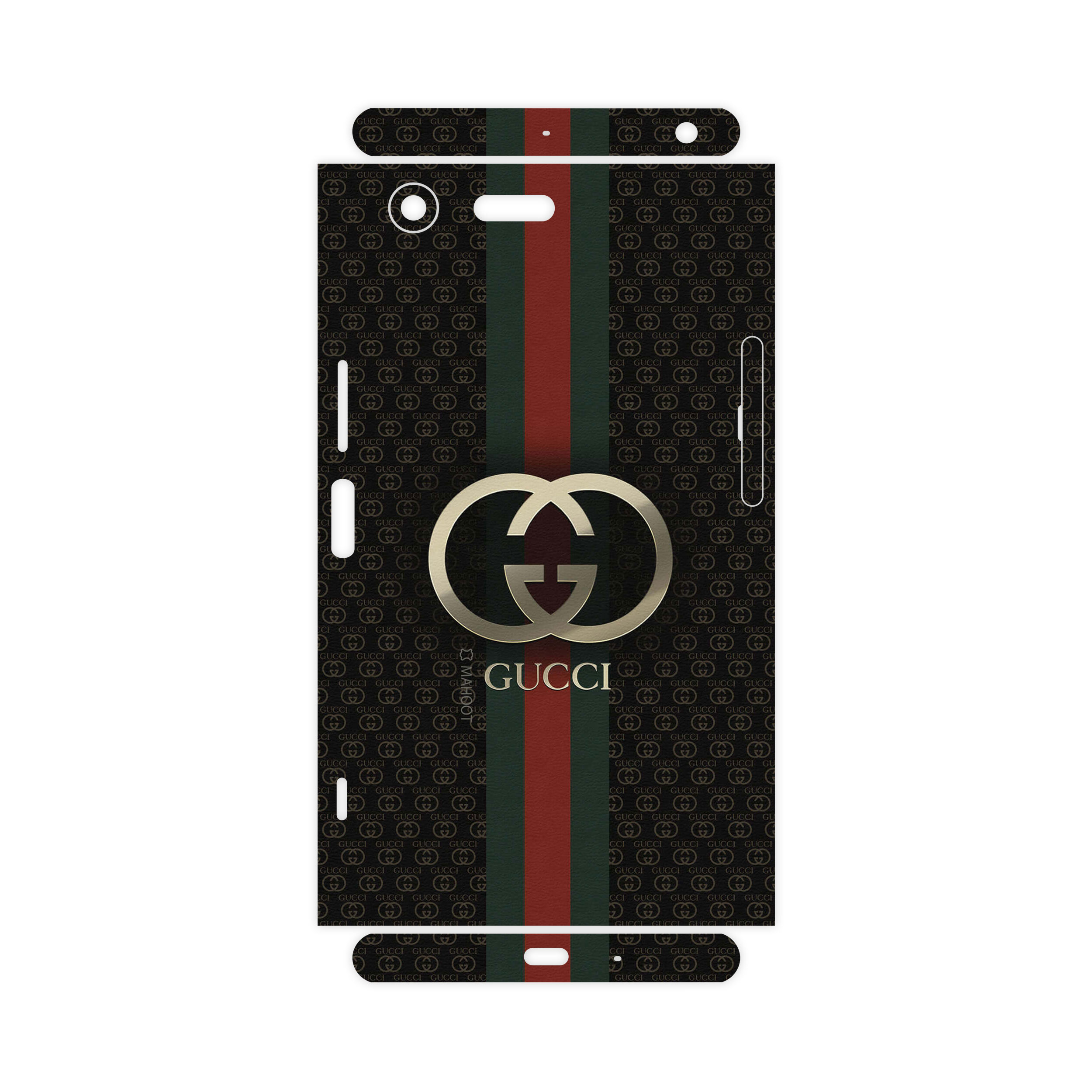 برچسب پوششی ماهوت مدل GCC-FullSkin مناسب برای گوشی موبایل سونی Xperia XZ Premium