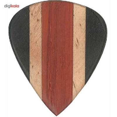 پیک چوبی گیتار کلایتون مدل Exotic ALAIA Black EABK3بسته 3 عددی