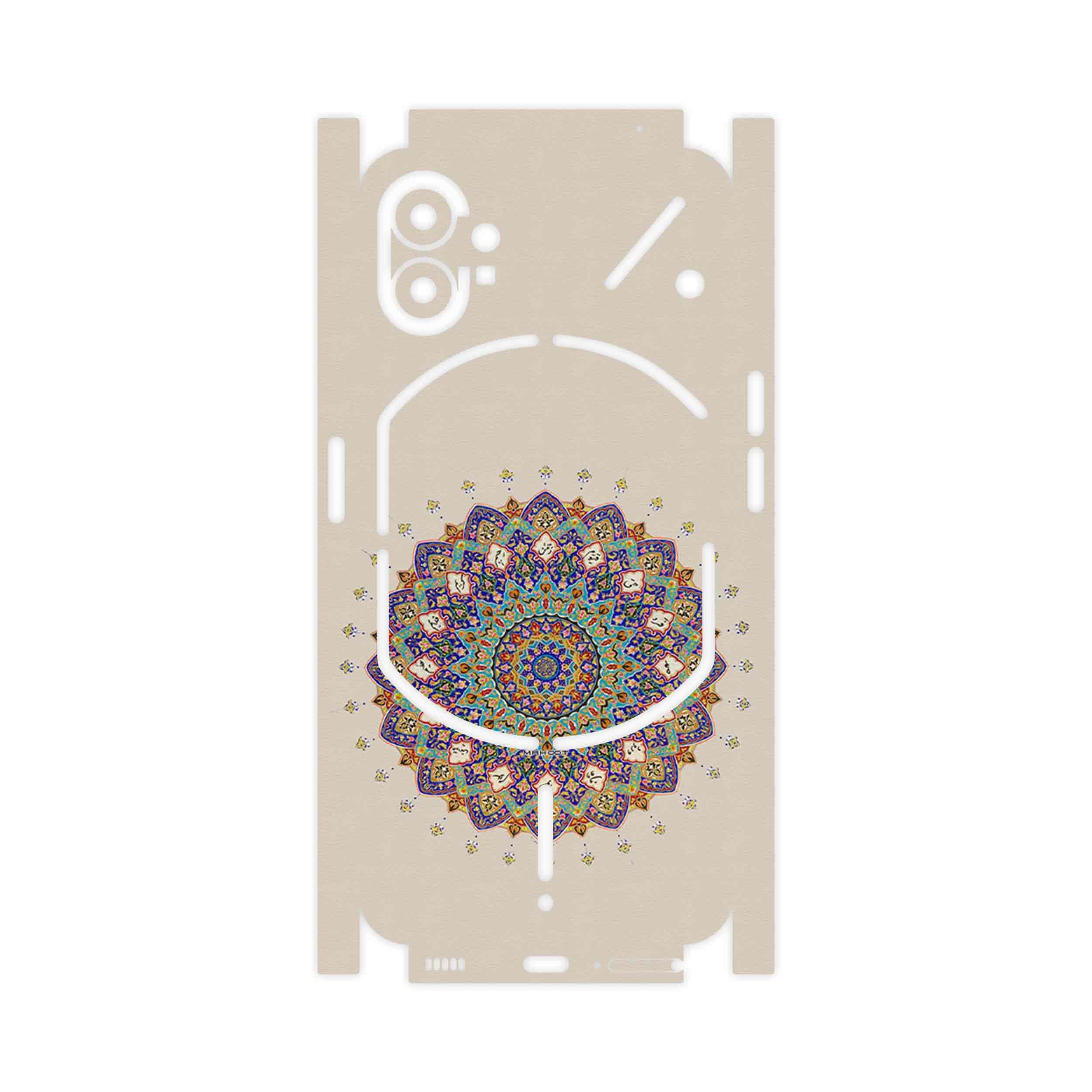 برچسب پوششی ماهوت مدل Art of Illumination 5-FullSkin مناسب برای گوشی موبایل ناتینگ Phone 1