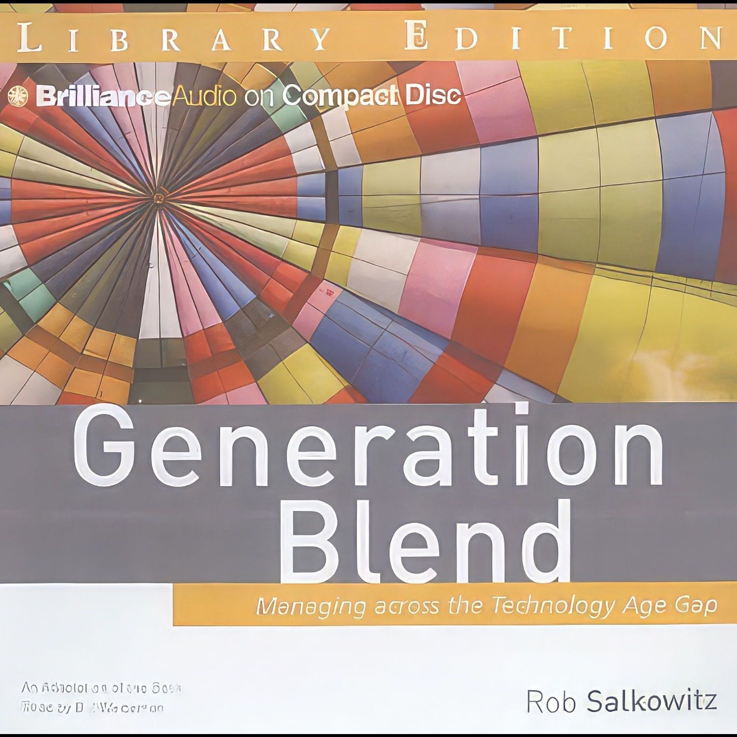 کتاب زبان اصلی Generation Blend اثر Rob Salkowitz and Bill Weideman