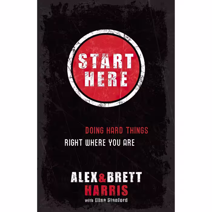 کتاب زبان اصلی Start Here اثر Alex Harris and Brett Harris and Elisa Stanford