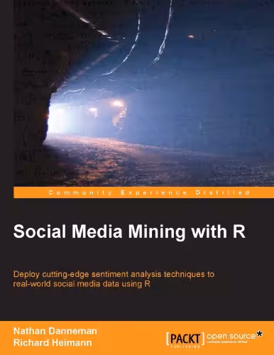 خرید و دانلود نسخه کامل کتاب Social Media Mining with R
