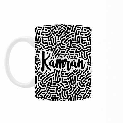 ماگ رژارت مدل اسم کامران