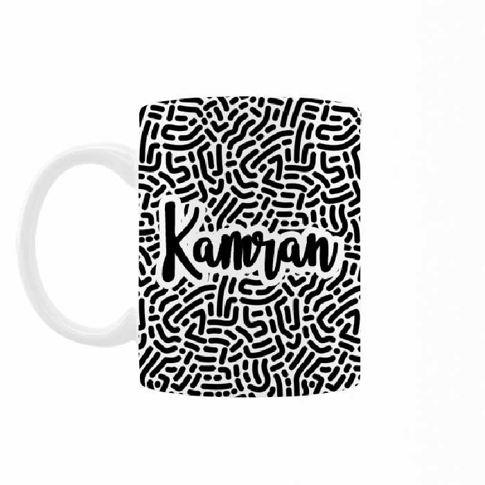 ماگ رژارت مدل اسم کامران