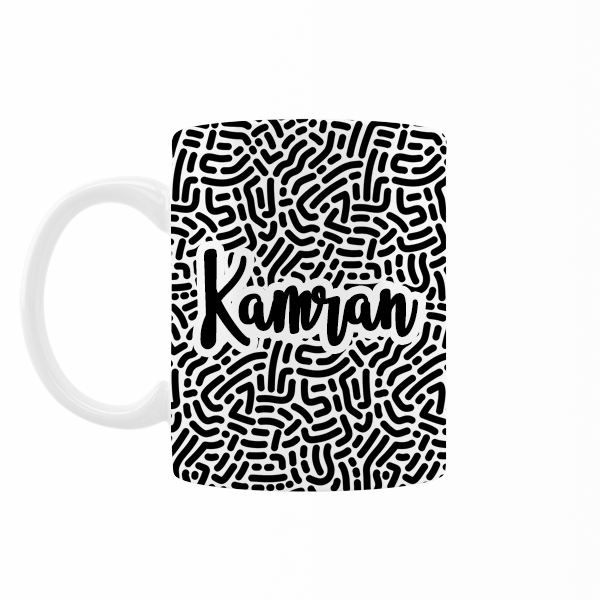 ماگ رژارت مدل اسم کامران