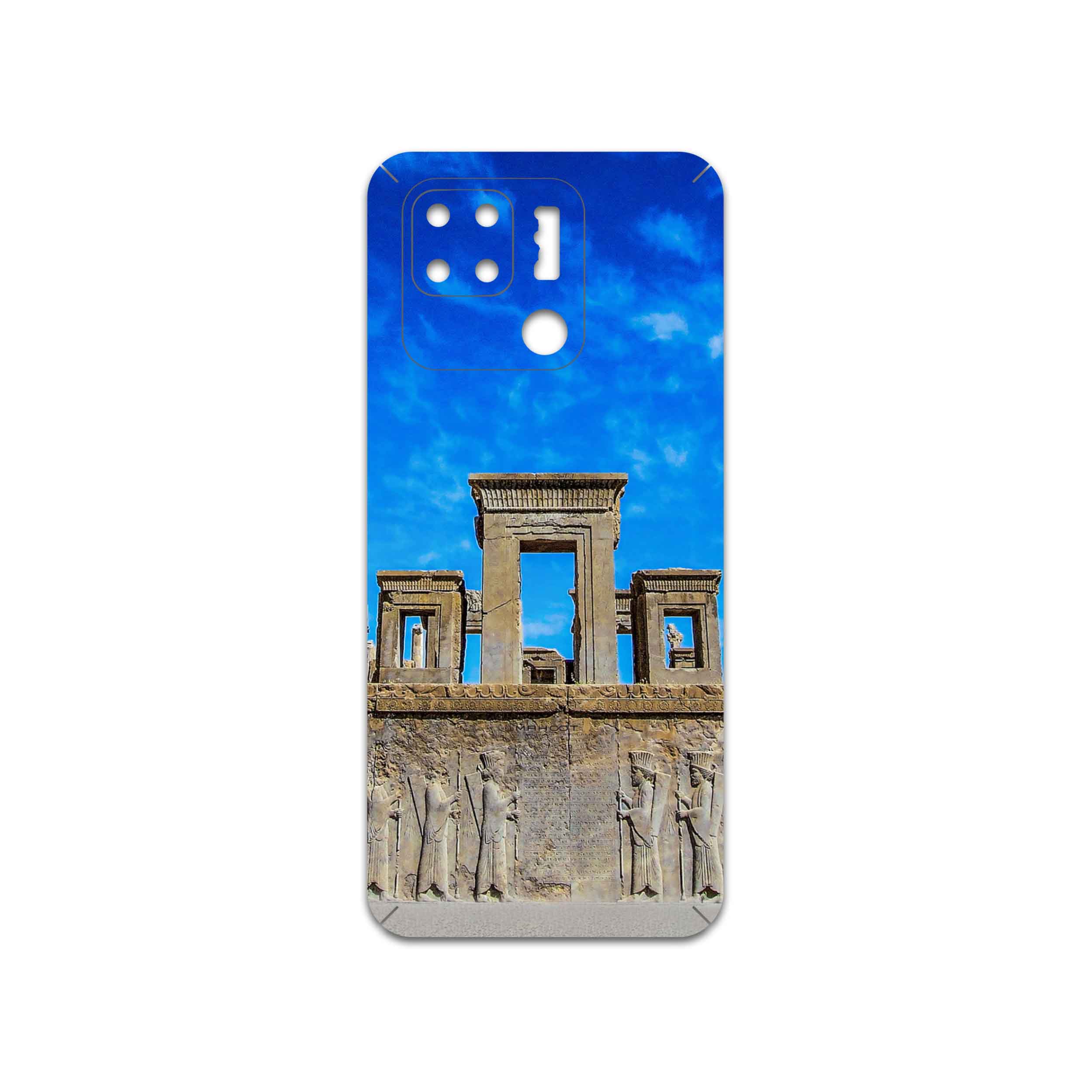 برچسب پوششی ماهوت مدل TAKHT-e-JAMSHID مناسب برای گوشی موبایل شیائومی Redmi 10C