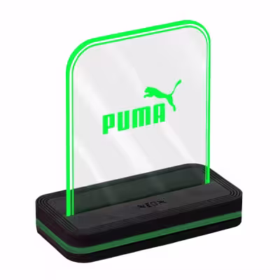 چراغ رومیزی نئون مدل PUMA_AC