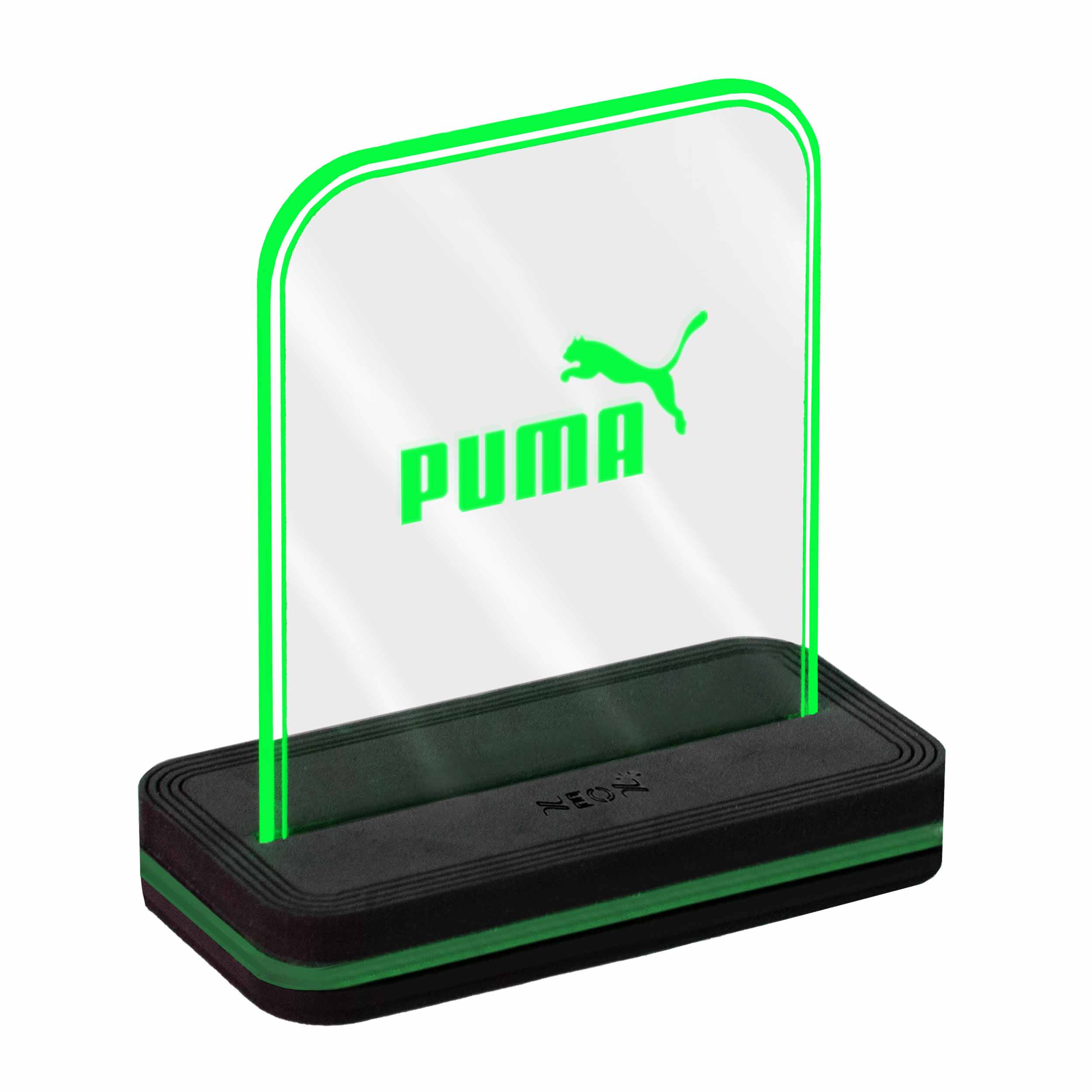 چراغ رومیزی نئون مدل PUMA_AC