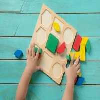 پازل اشکال هندسی